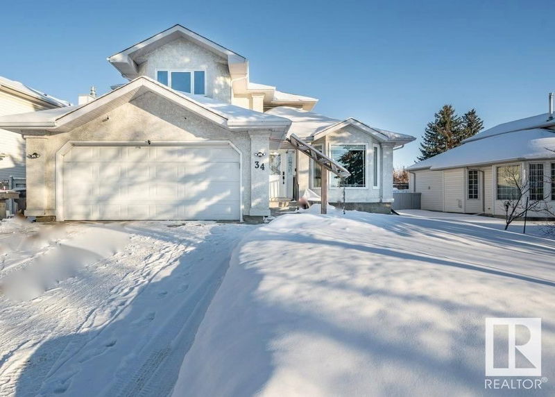 34 Harwood Dr St. Albert, Alberta