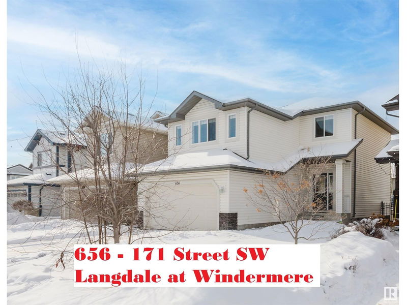 656 171 St Sw Edmonton, Alberta