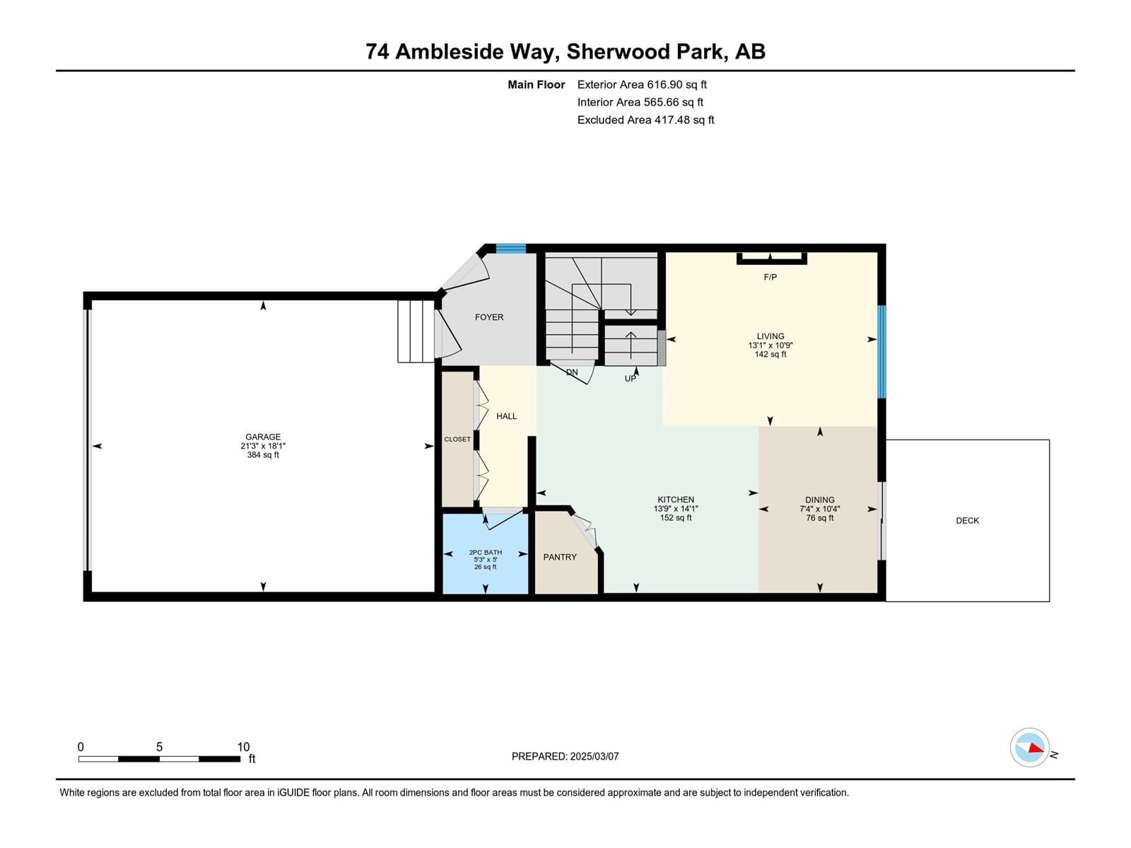 74 Ambleside Wy Sherwood Park, Alberta