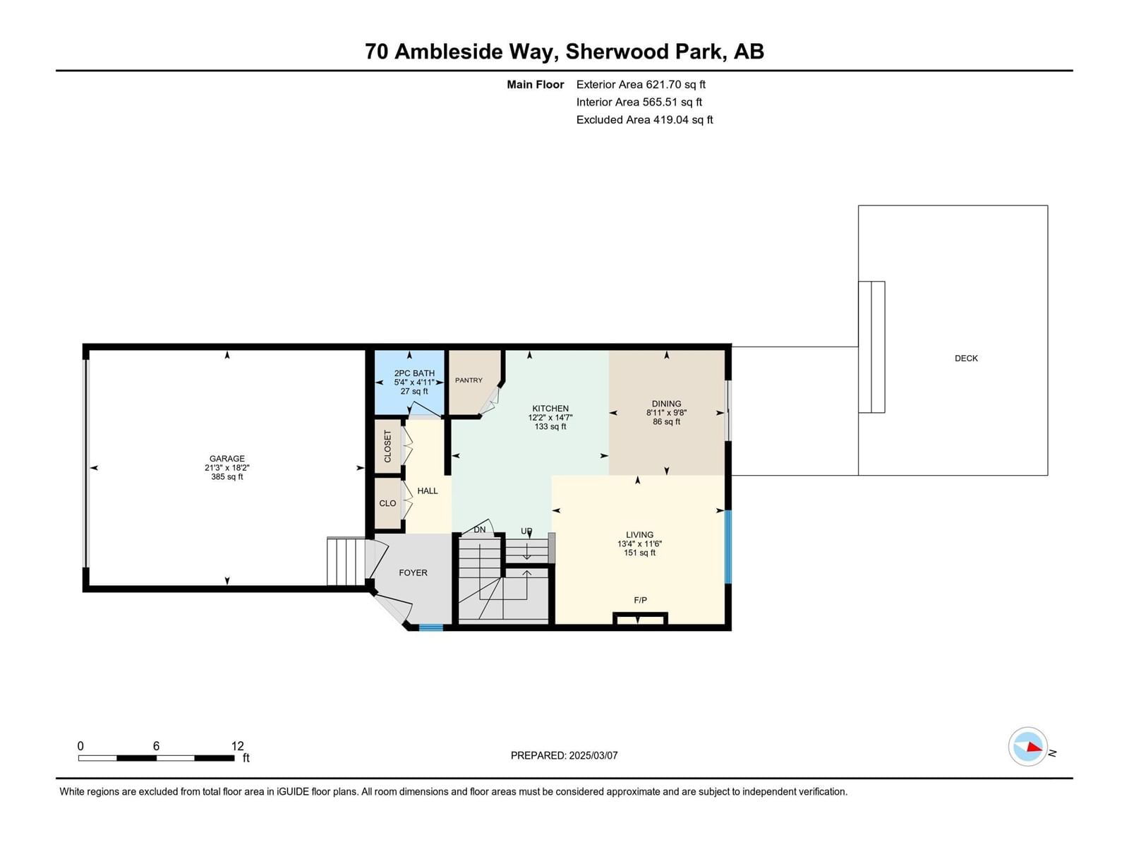 70 Ambleside Wy Sherwood Park, Alberta