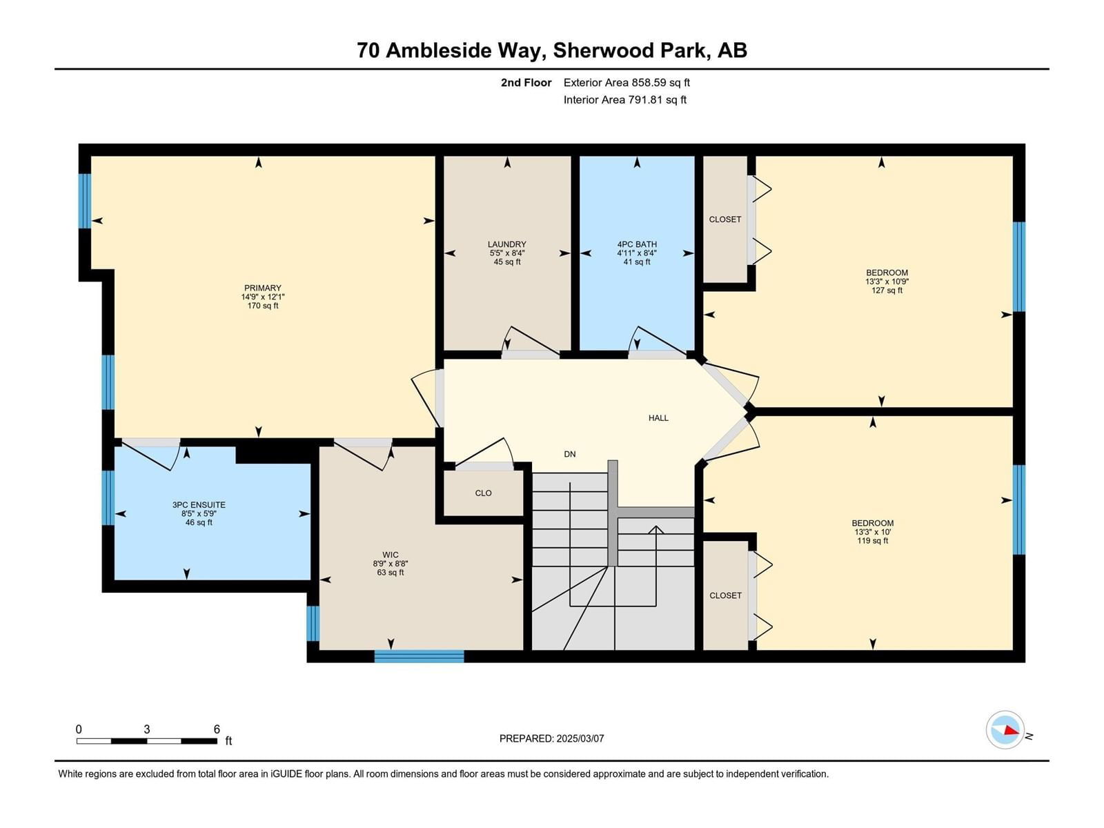 70 Ambleside Wy Sherwood Park, Alberta