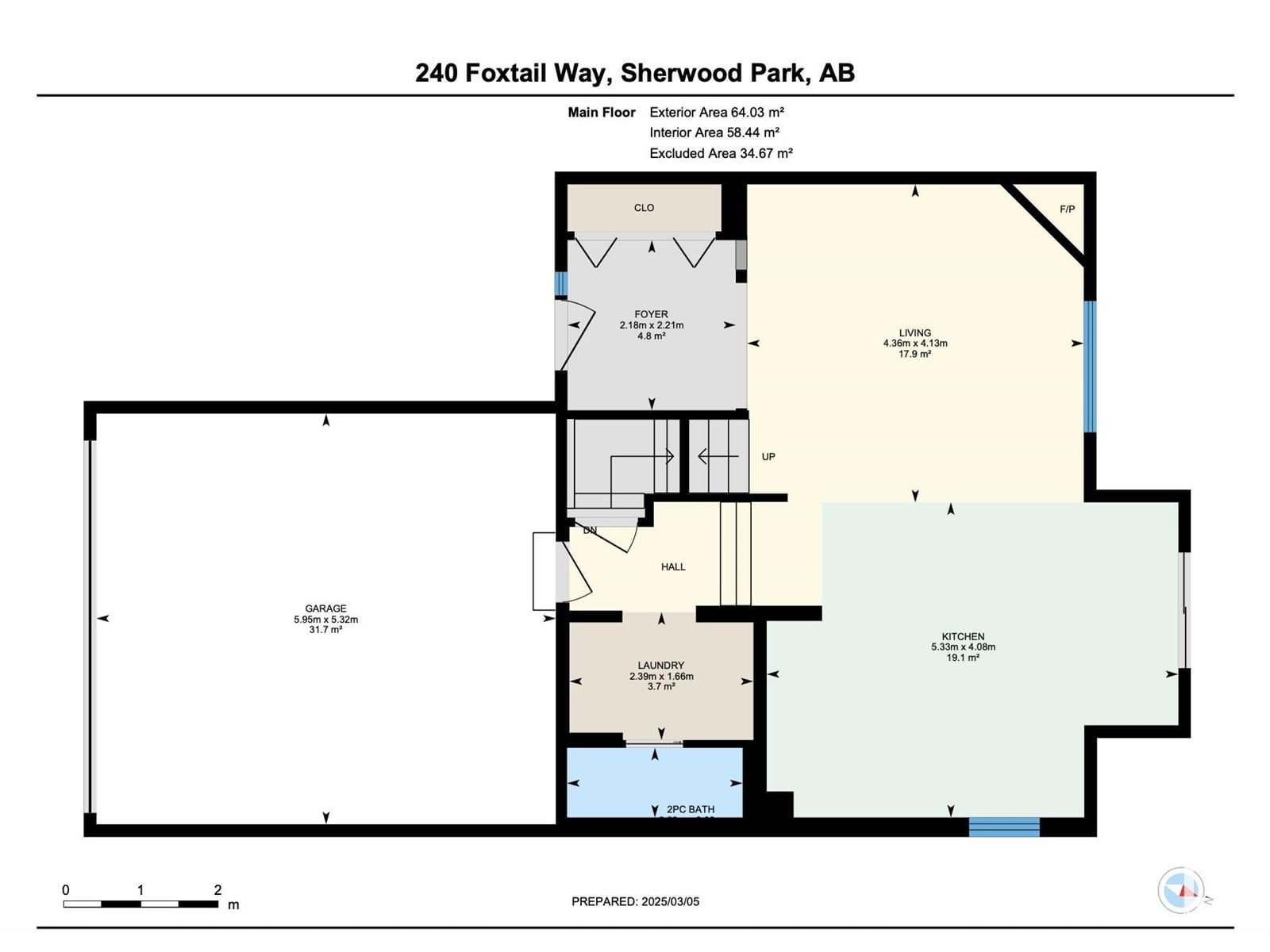 240 Foxtail Way Sherwood Park, Alberta