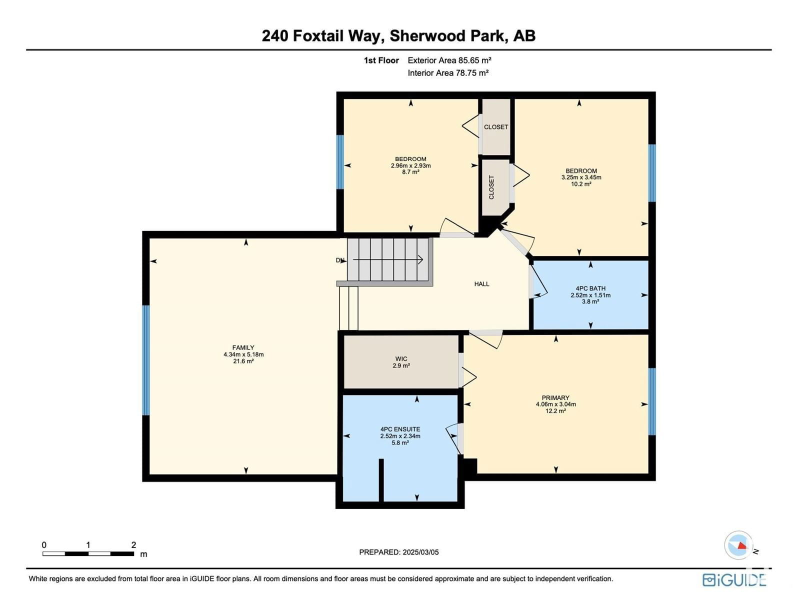 240 Foxtail Way Sherwood Park, Alberta