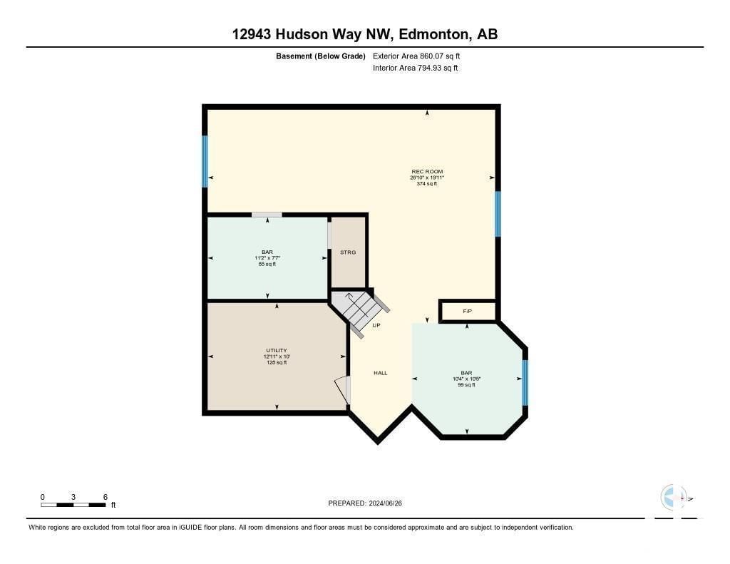 12943 Hudson Wy Nw Edmonton, Alberta