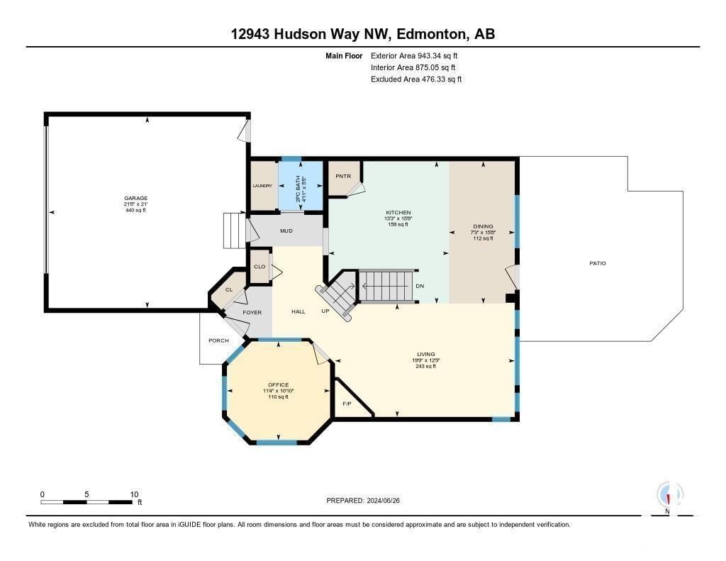 12943 Hudson Wy Nw Edmonton, Alberta