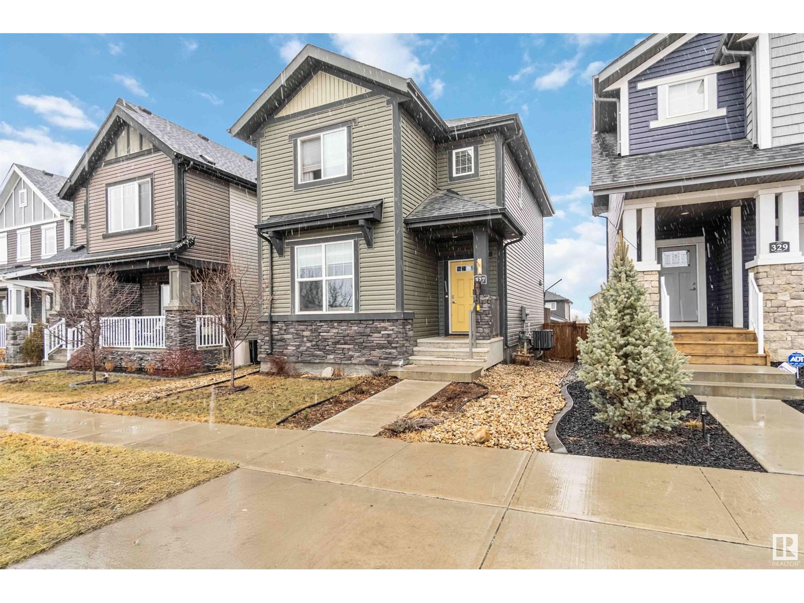 327 Hawks Ridge Bv Nw Edmonton, Alberta