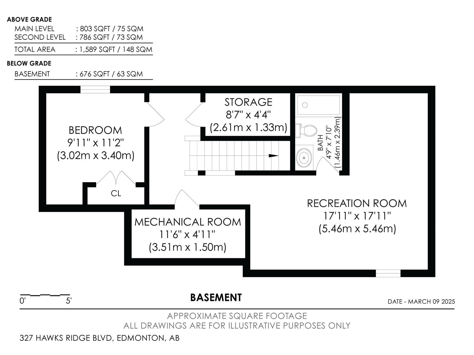 327 Hawks Ridge Bv Nw Edmonton, Alberta