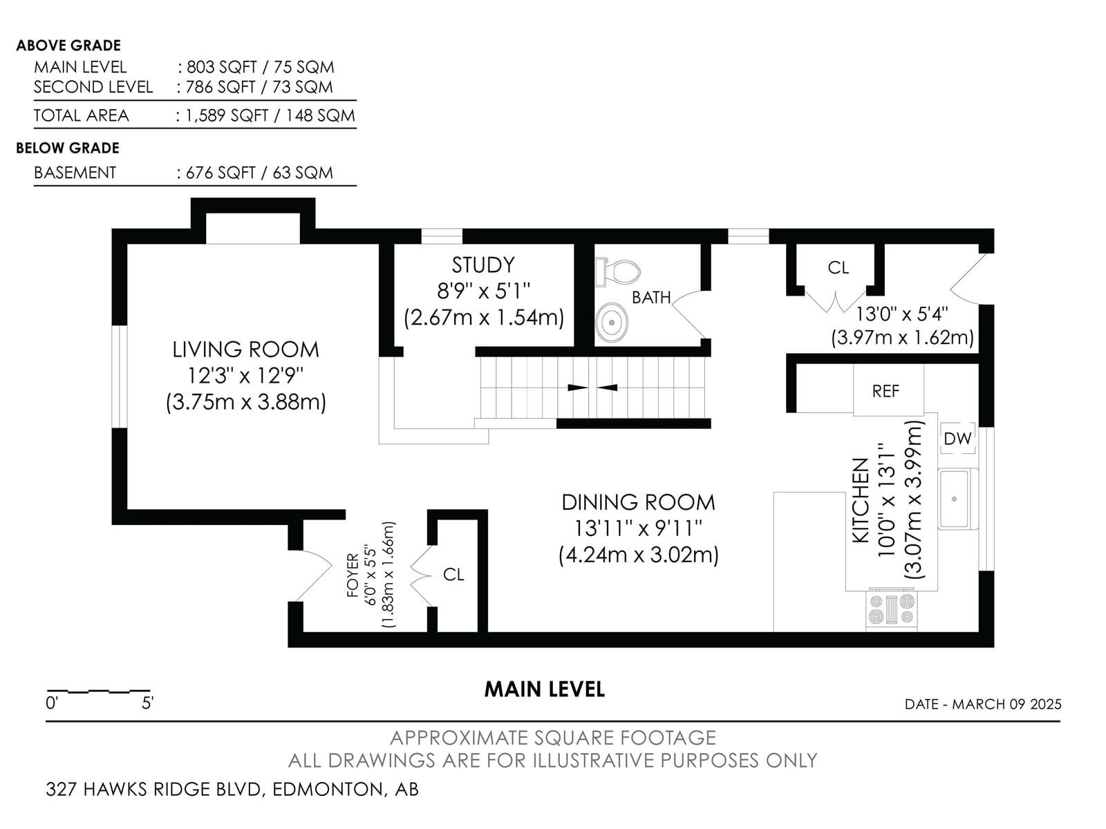 327 Hawks Ridge Bv Nw Edmonton, Alberta