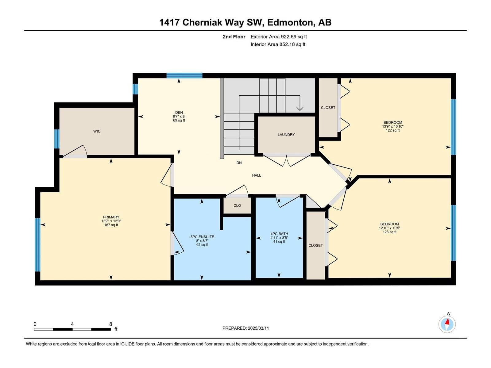 1417 Cherniak Wy Sw Edmonton, Alberta