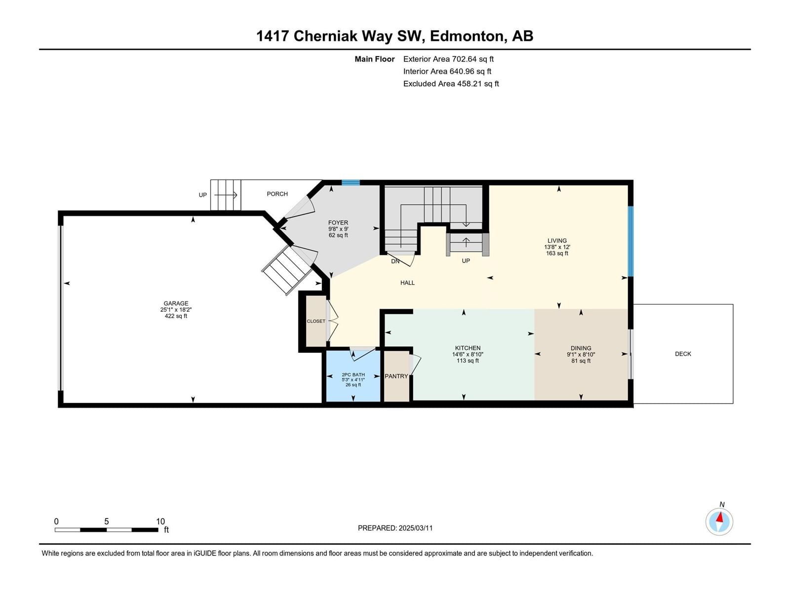 1417 Cherniak Wy Sw Edmonton, Alberta