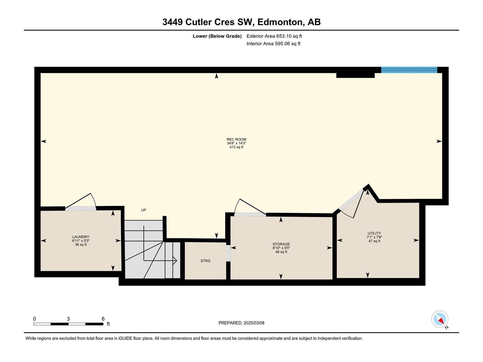 3449 Cutler Cr Sw Edmonton, Alberta