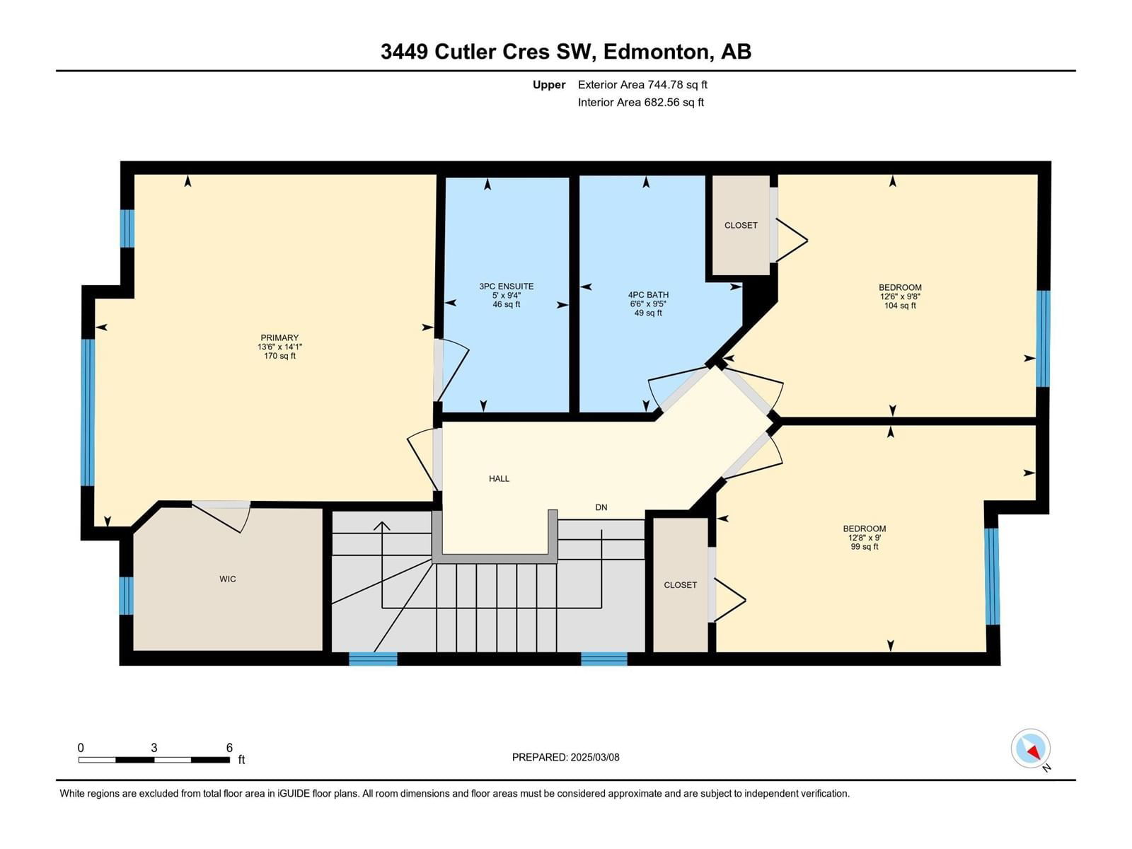 3449 Cutler Cr Sw Edmonton, Alberta