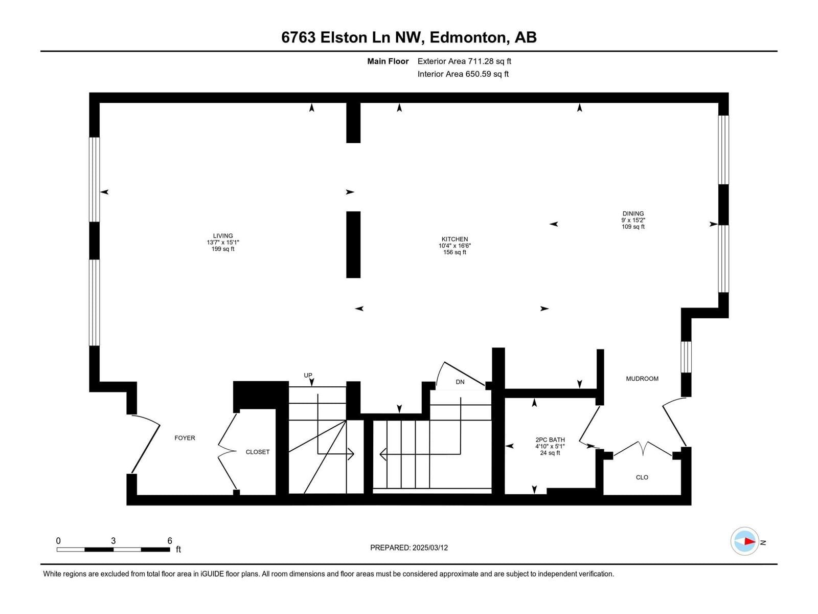 6763 Elston Ln Nw Edmonton, Alberta