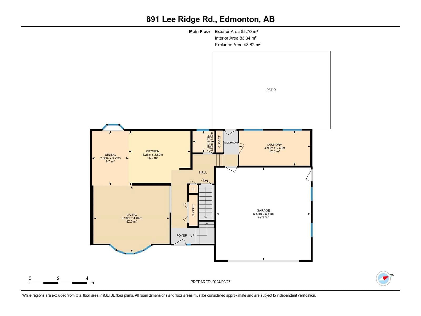 891 Lee Ridge Rd Nw Edmonton, Alberta