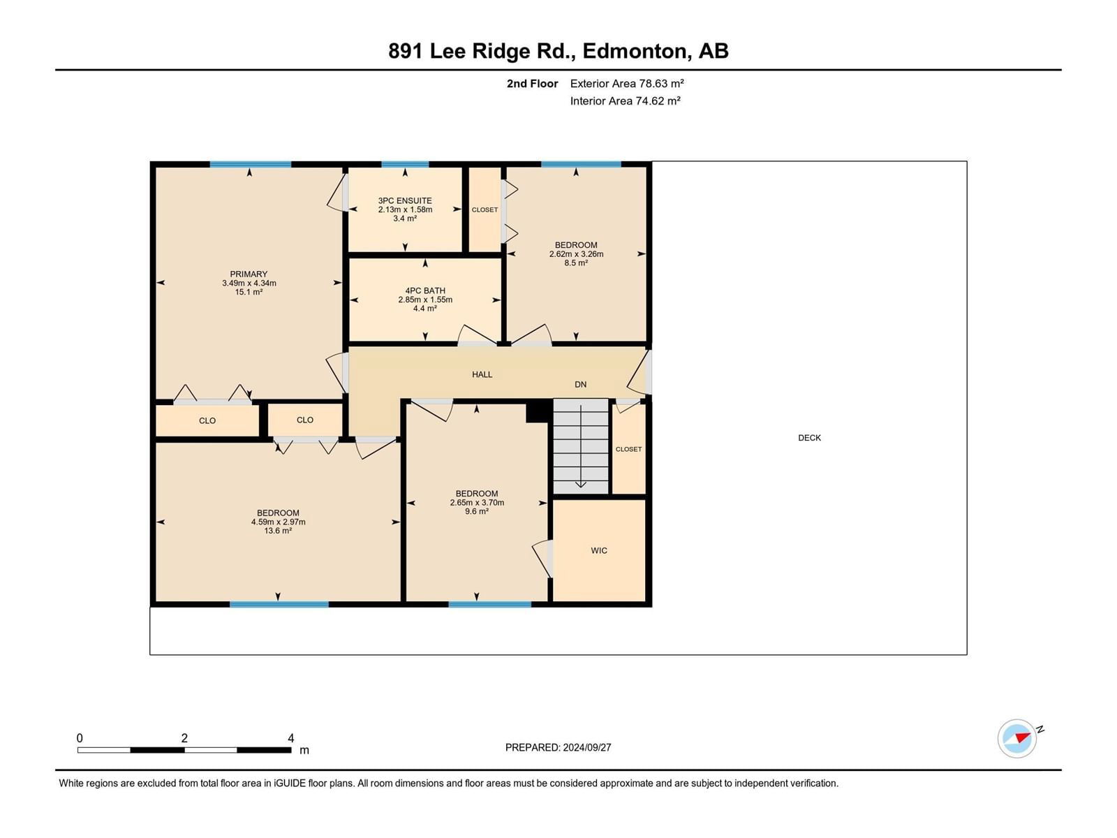 891 Lee Ridge Rd Nw Edmonton, Alberta