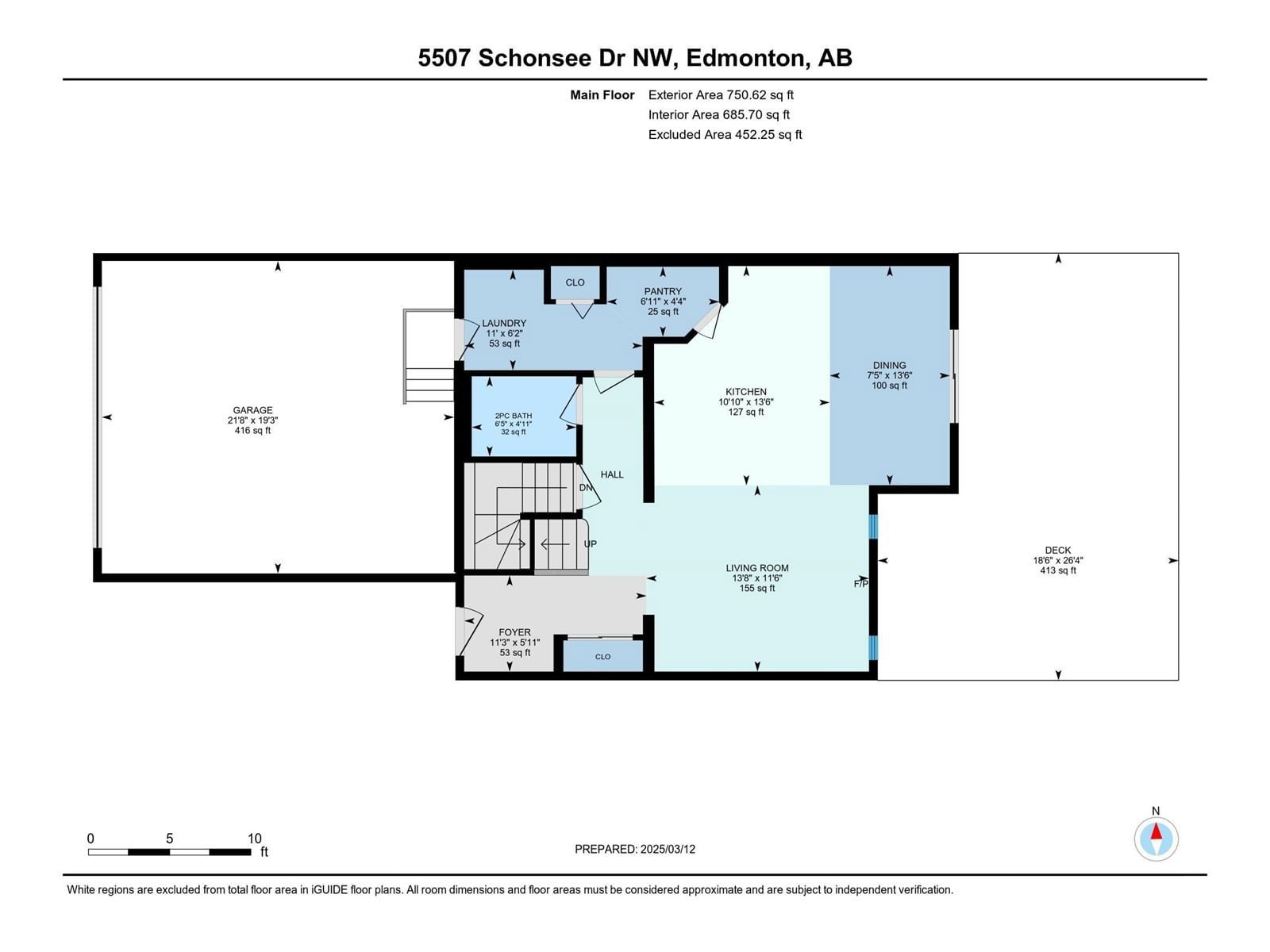 5507 Schonsee Dr Nw Edmonton, Alberta