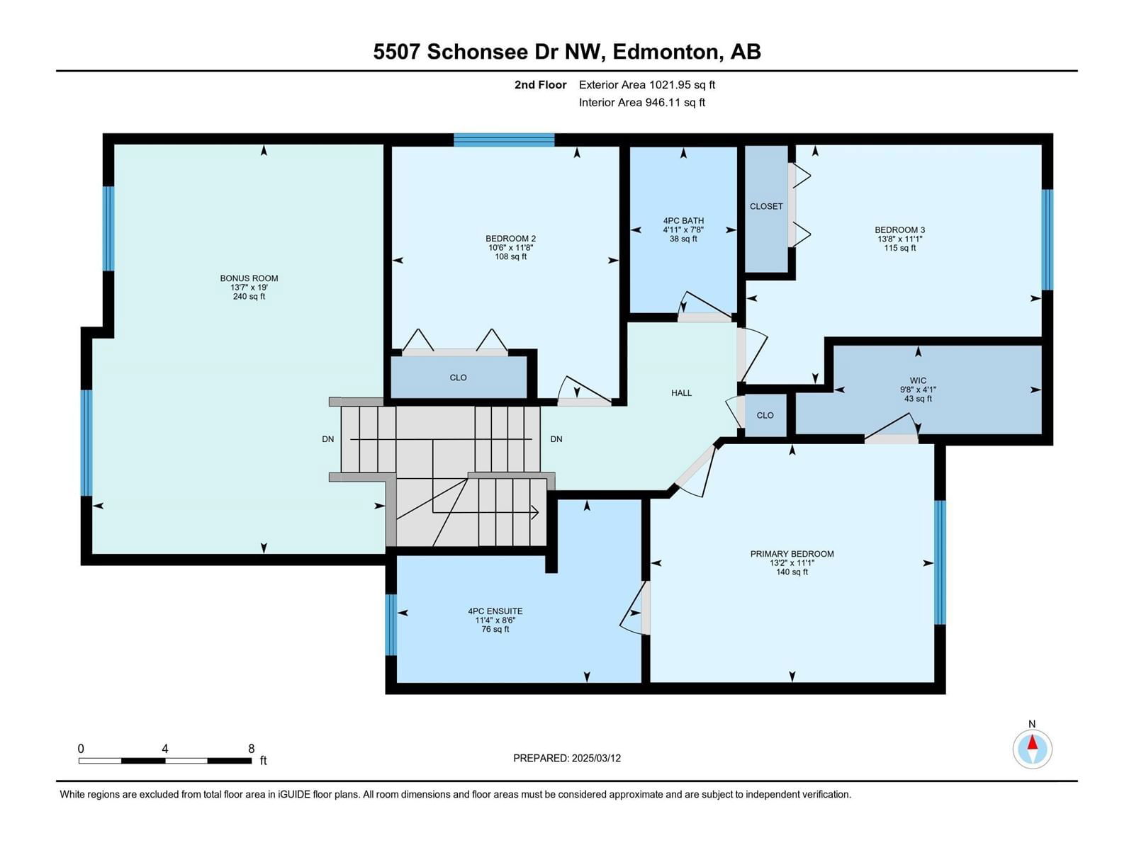 5507 Schonsee Dr Nw Edmonton, Alberta