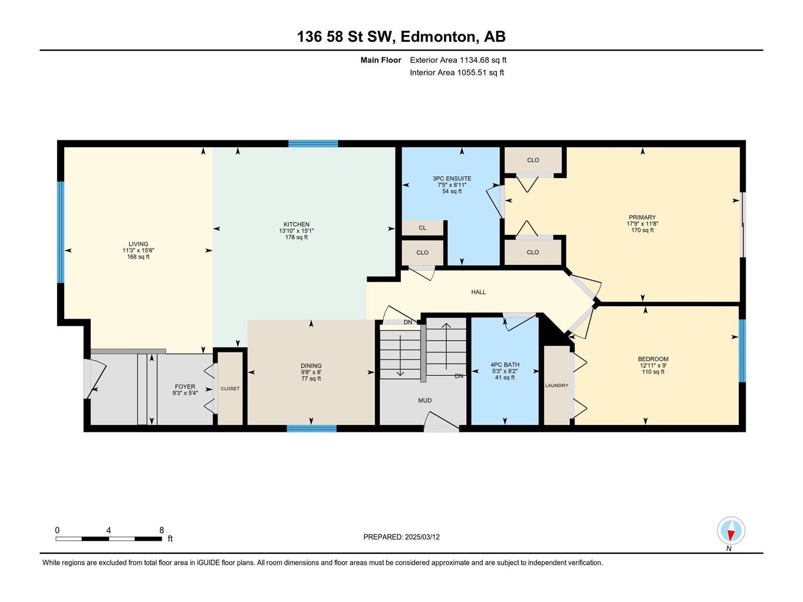 136 58 St Sw Edmonton, Alberta