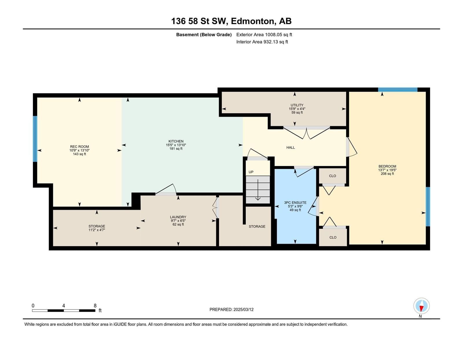 136 58 St Sw Edmonton, Alberta