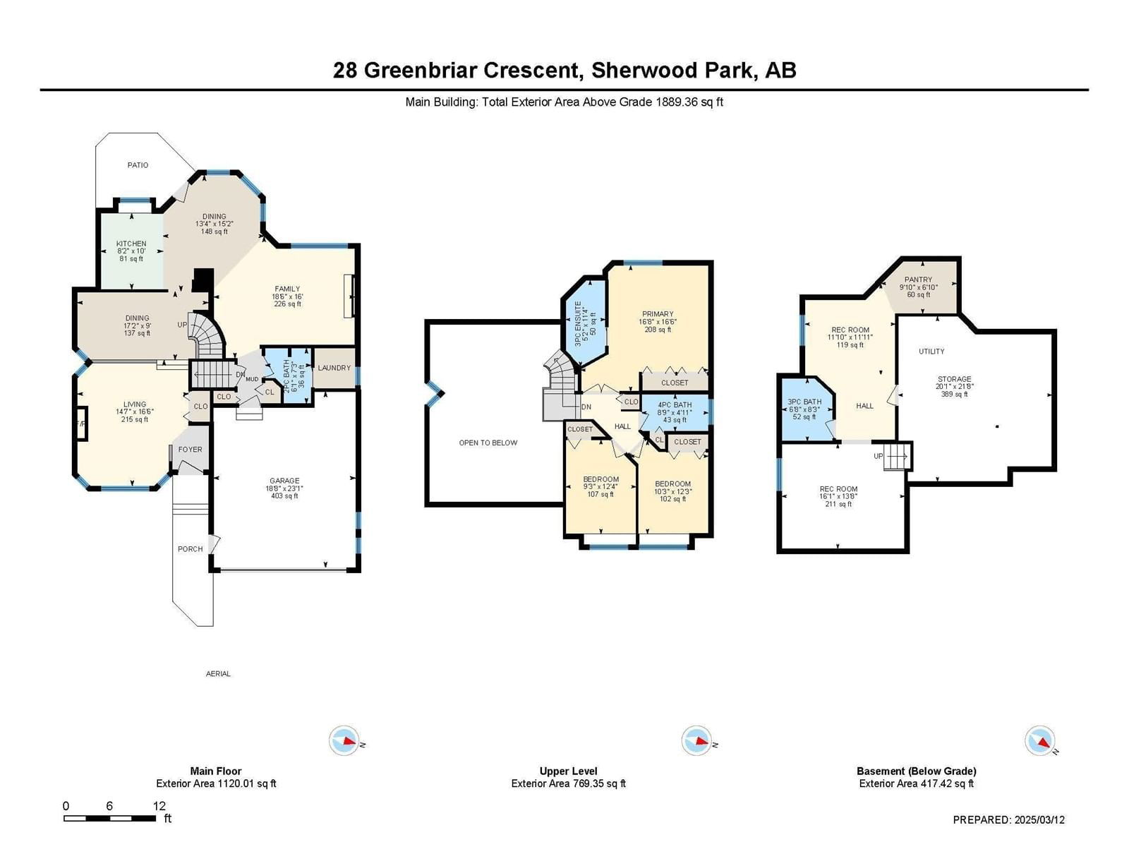 28 Greenbriar Cr Sherwood Park, Alberta