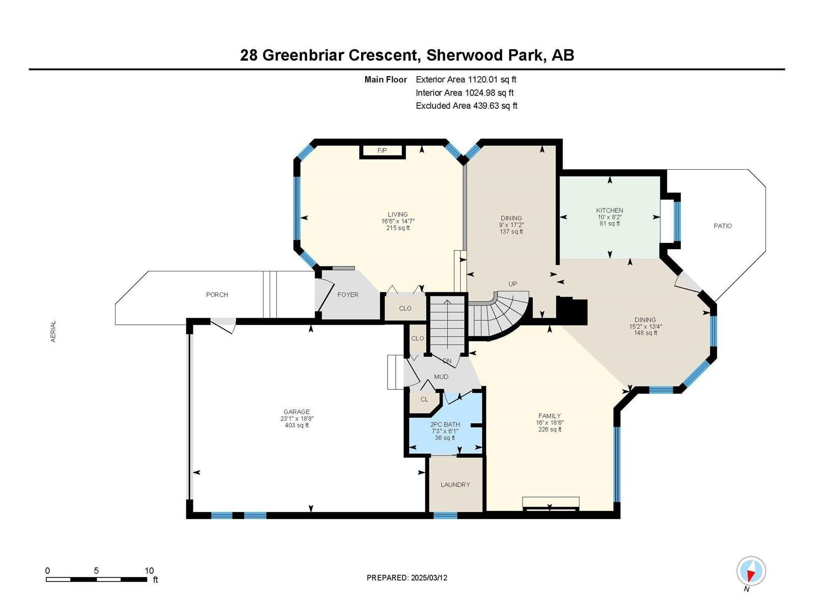 28 Greenbriar Cr Sherwood Park, Alberta