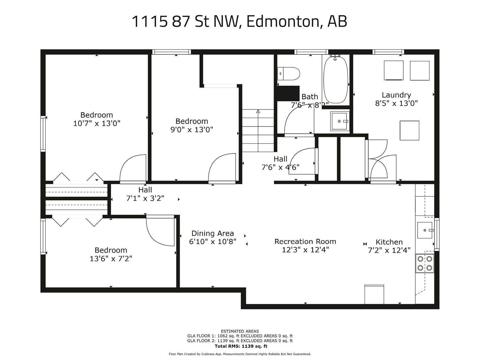 1115 87 St Nw Edmonton, Alberta