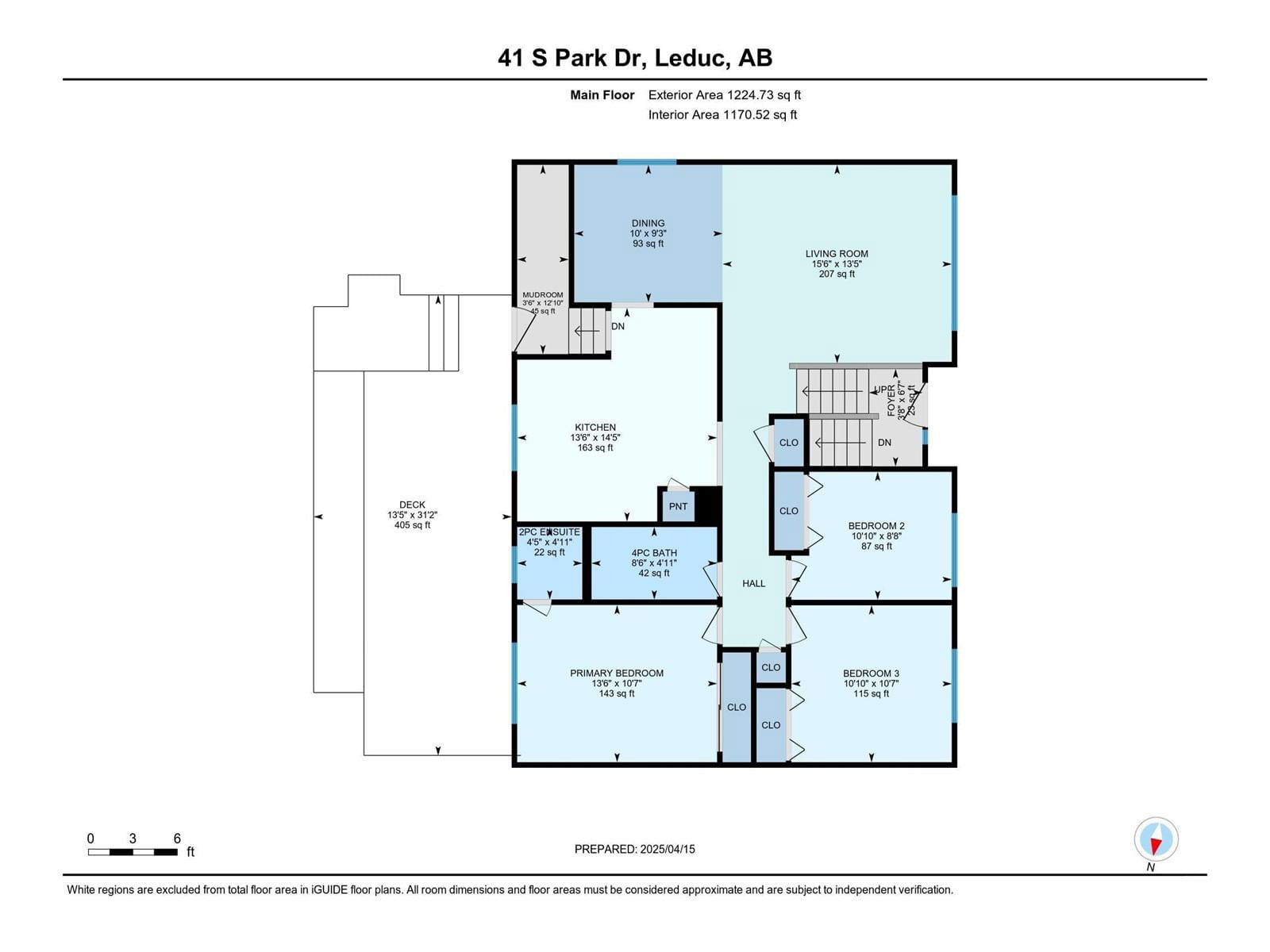 41 South Park Dr Leduc, Alberta
