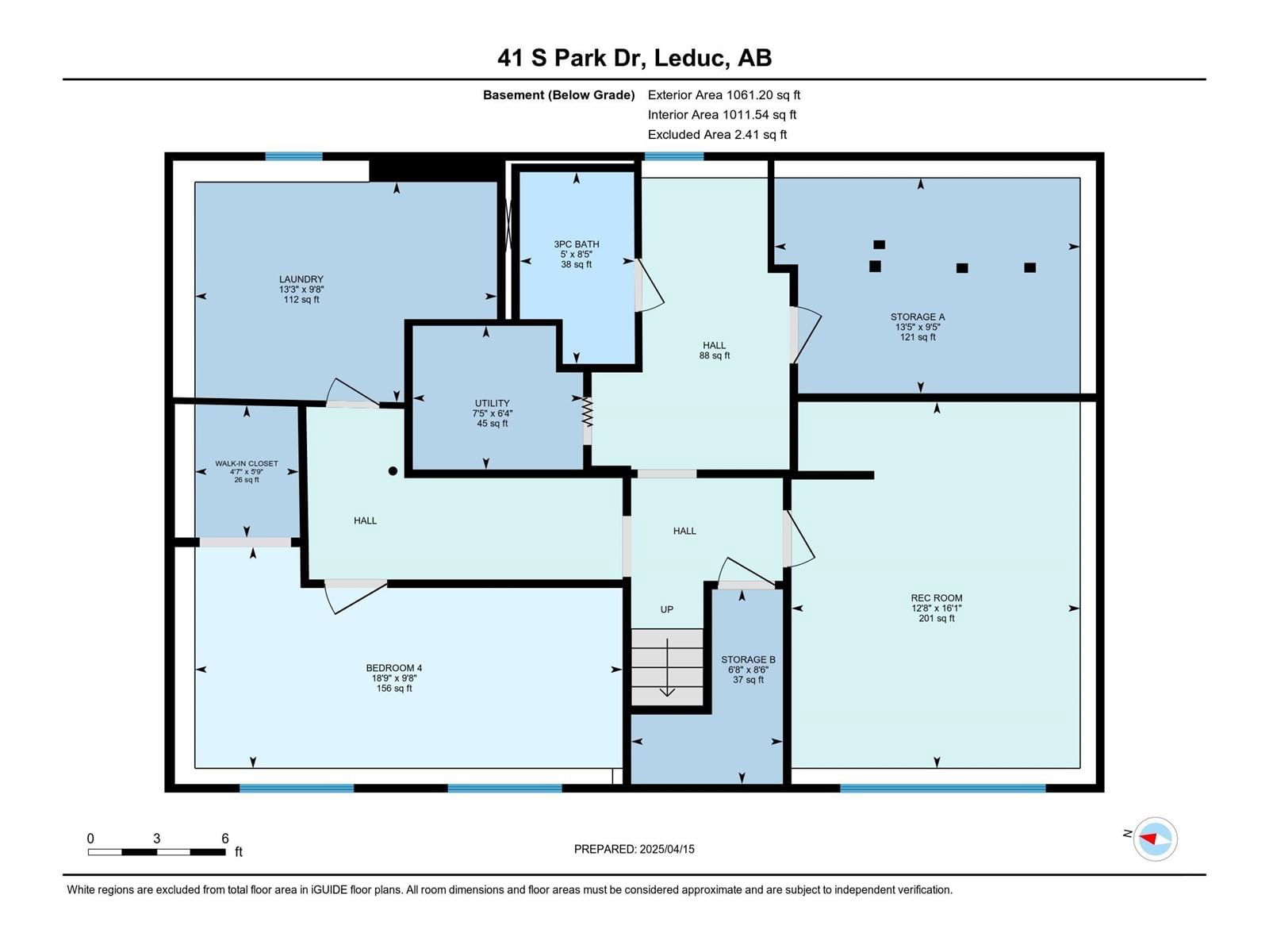 41 South Park Dr Leduc, Alberta