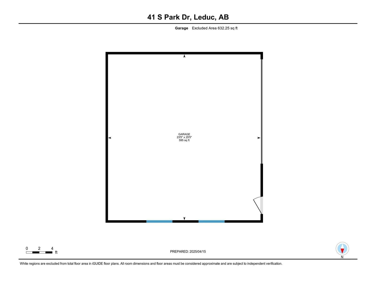 41 South Park Dr Leduc, Alberta
