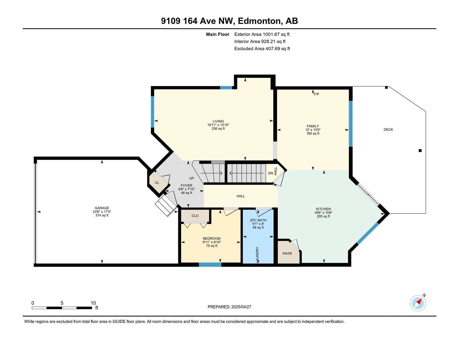 9109 164 Av Edmonton, Alberta