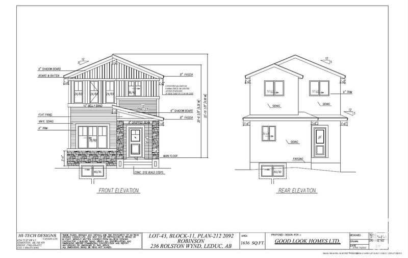 236 Rolston Wd Leduc, Alberta