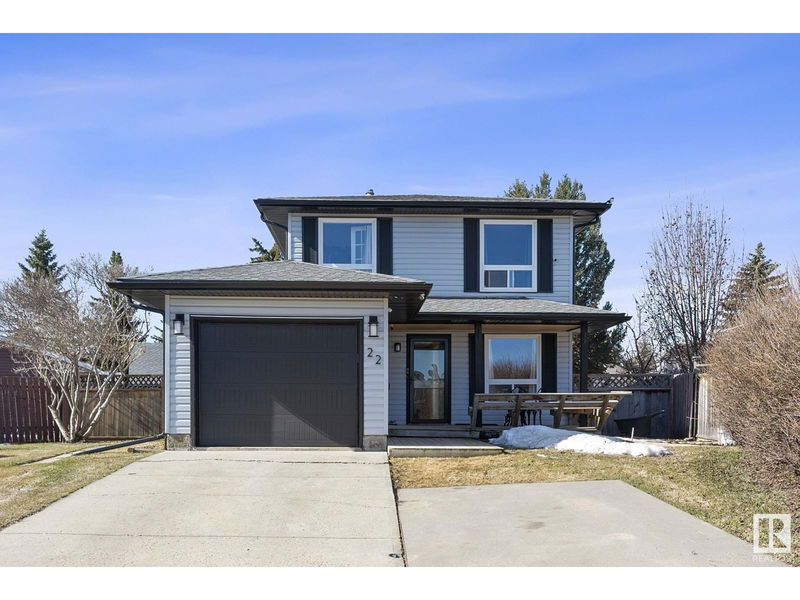 22 Westridge Pl Spruce Grove, Alberta