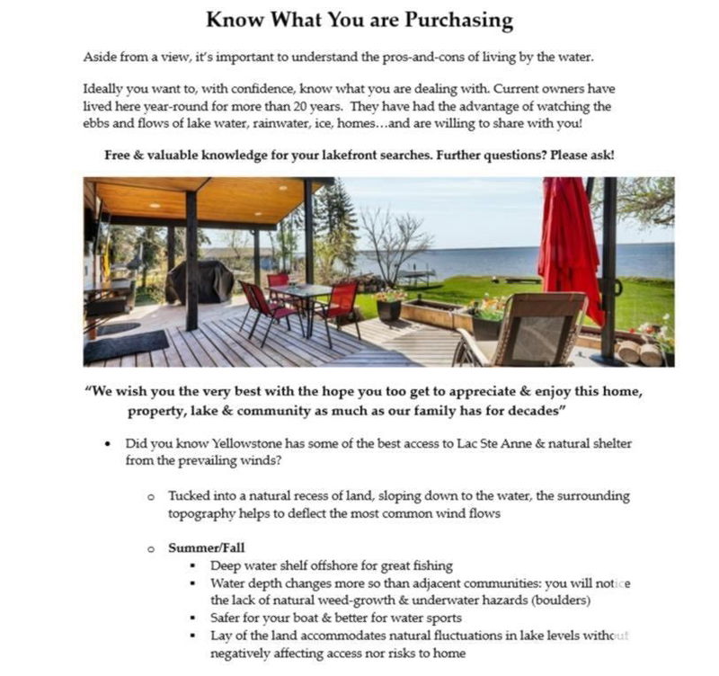 Secondary Property View