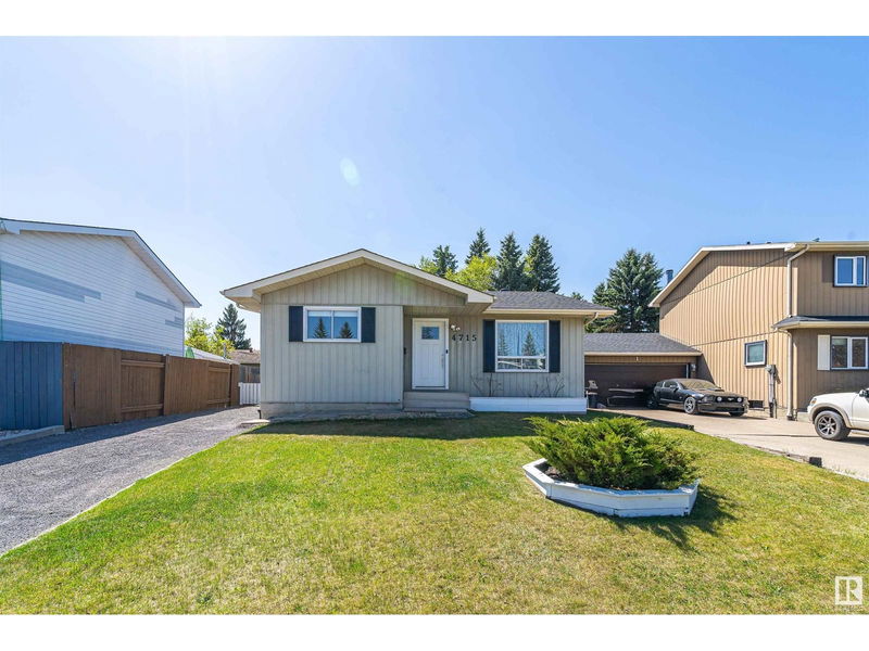 Nw - 4715 37b Av Edmonton, Alberta