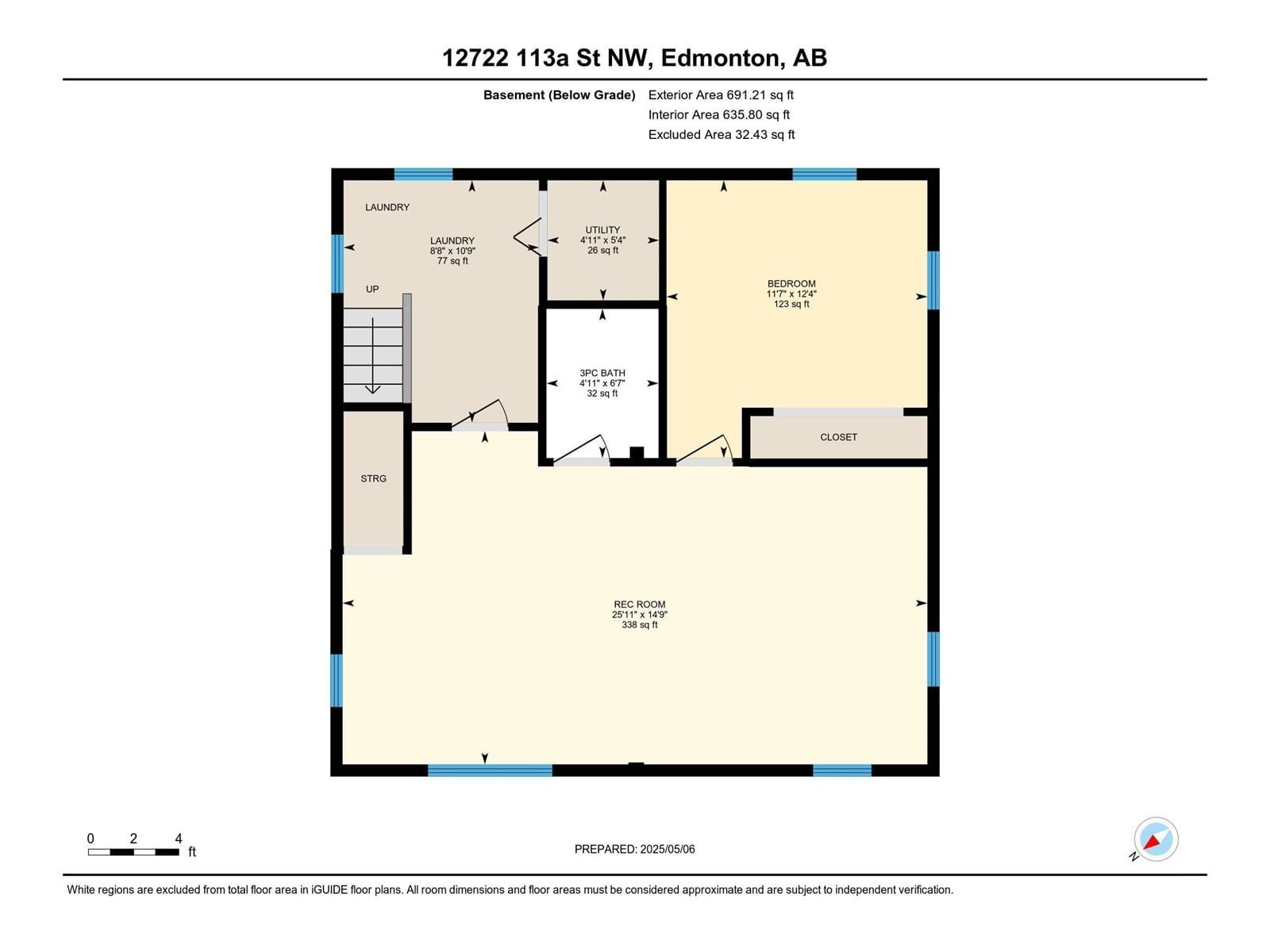 Nw - 12722 113a St Edmonton, Alberta