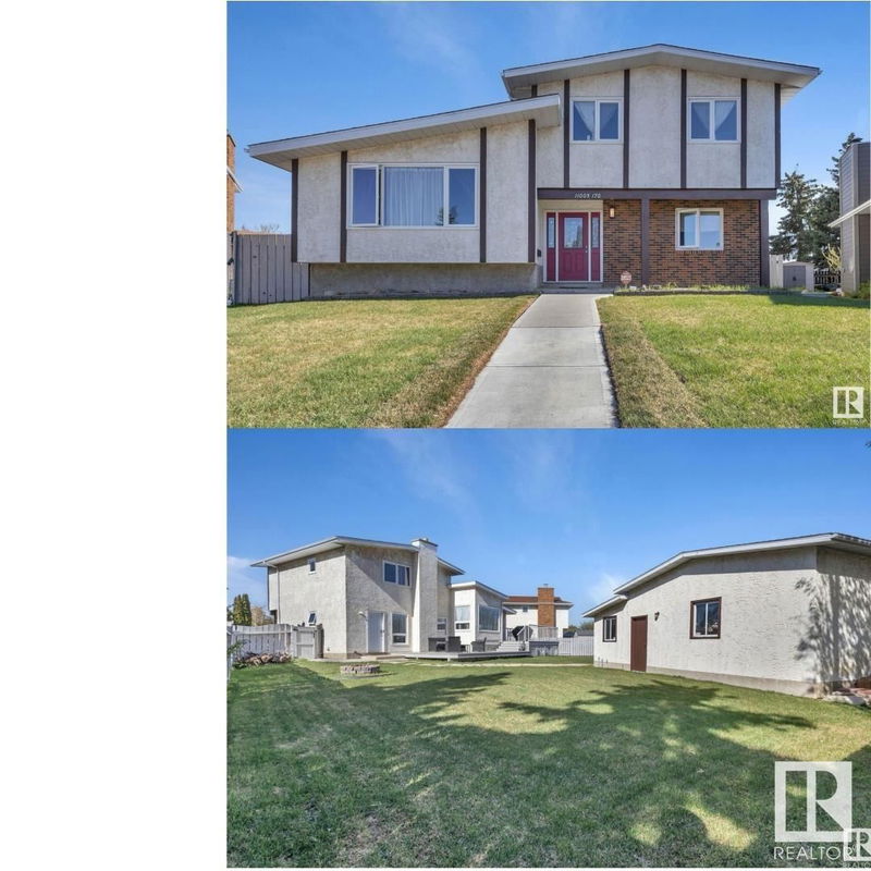 11003 170 Av Edmonton, Alberta