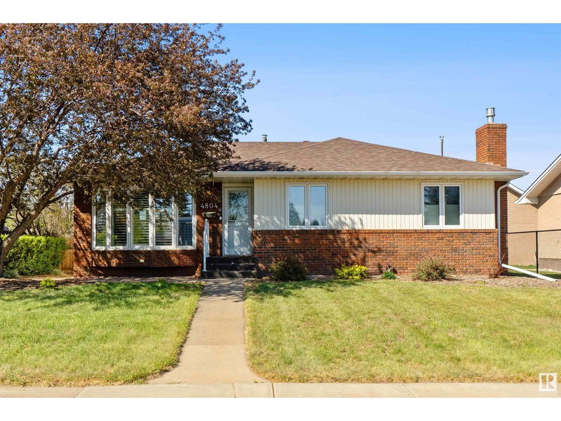 4804 106 Av Edmonton, Alberta