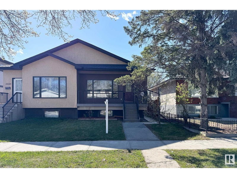 Nw - 10222 150 St Edmonton, Alberta
