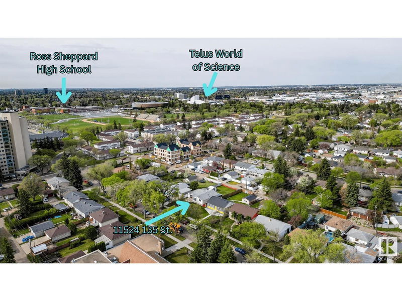 Nw - 11524 135 St Edmonton, Alberta