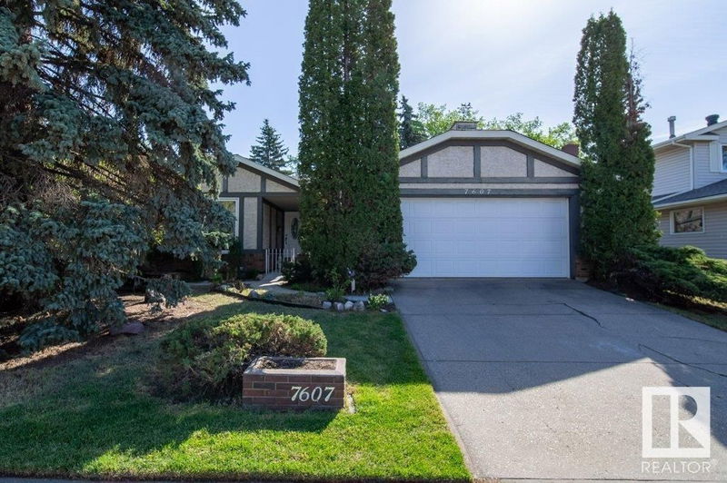 7607 182 St Nw Edmonton, Alberta