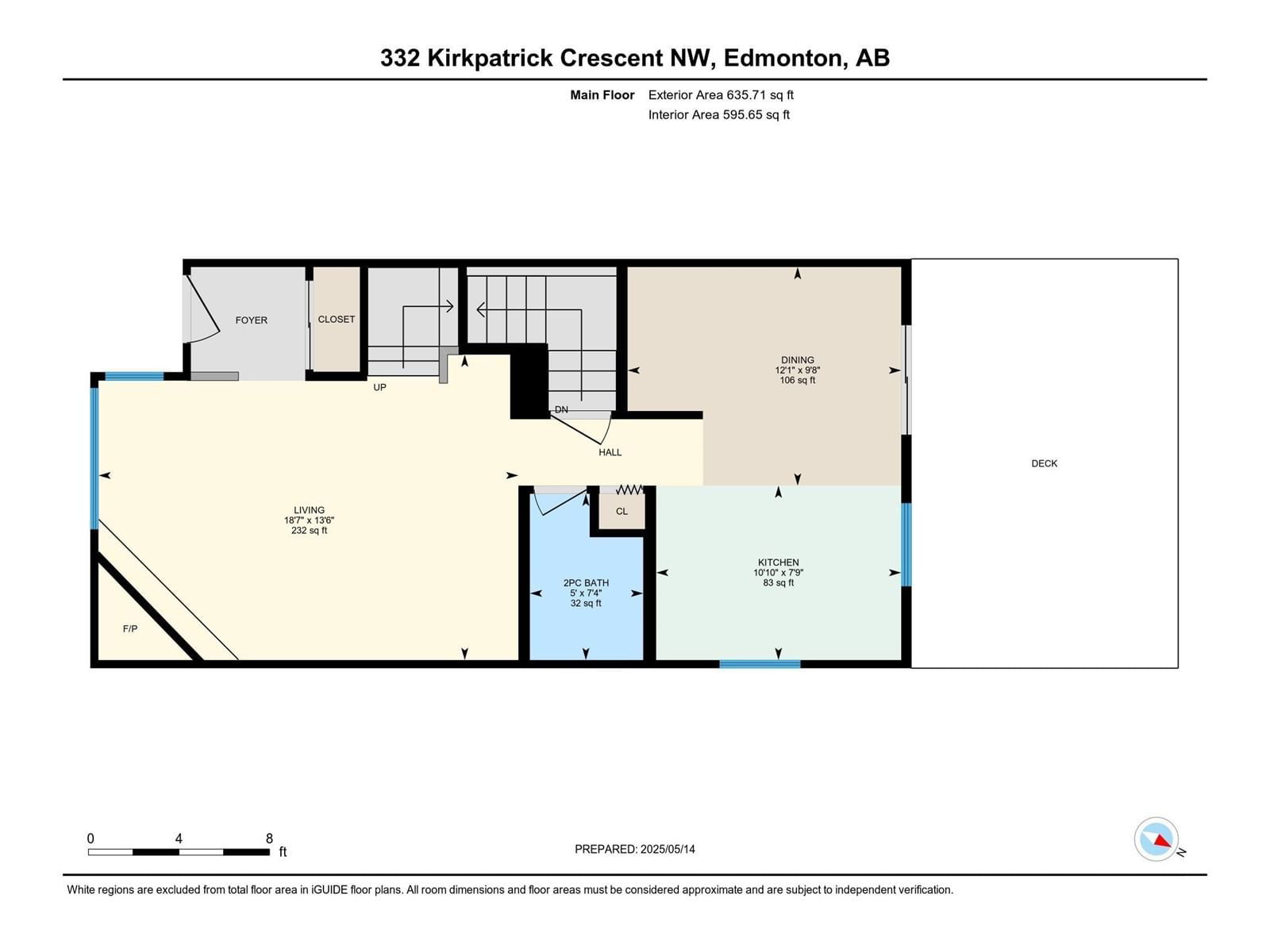 332 Kirkpatrick Cr Edmonton, Alberta