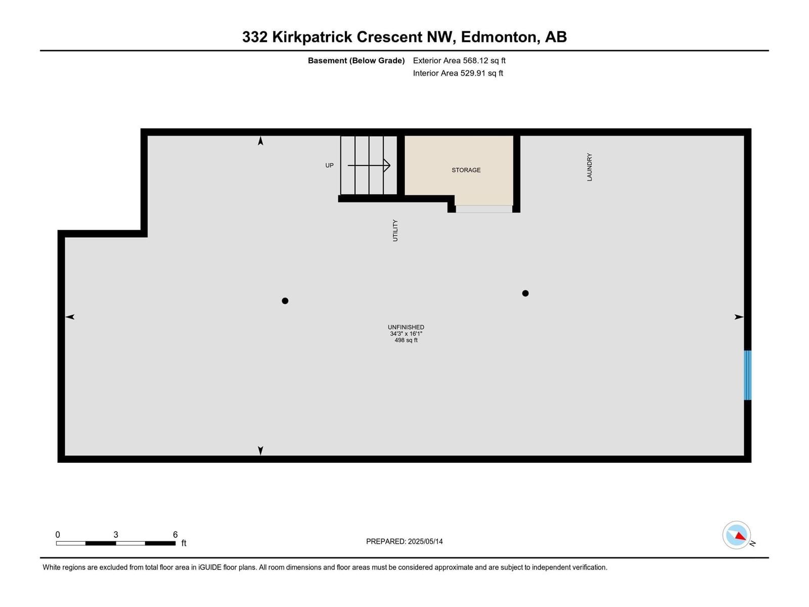 332 Kirkpatrick Cr Edmonton, Alberta
