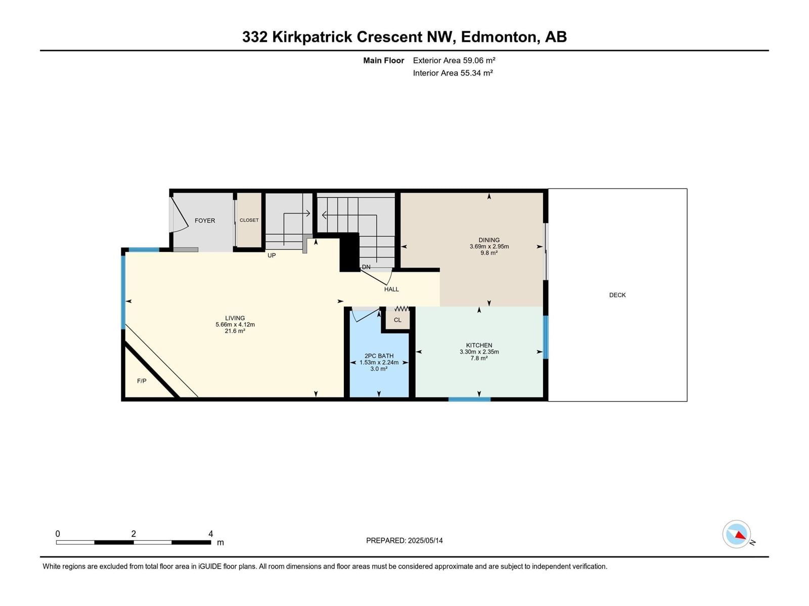 332 Kirkpatrick Cr Edmonton, Alberta