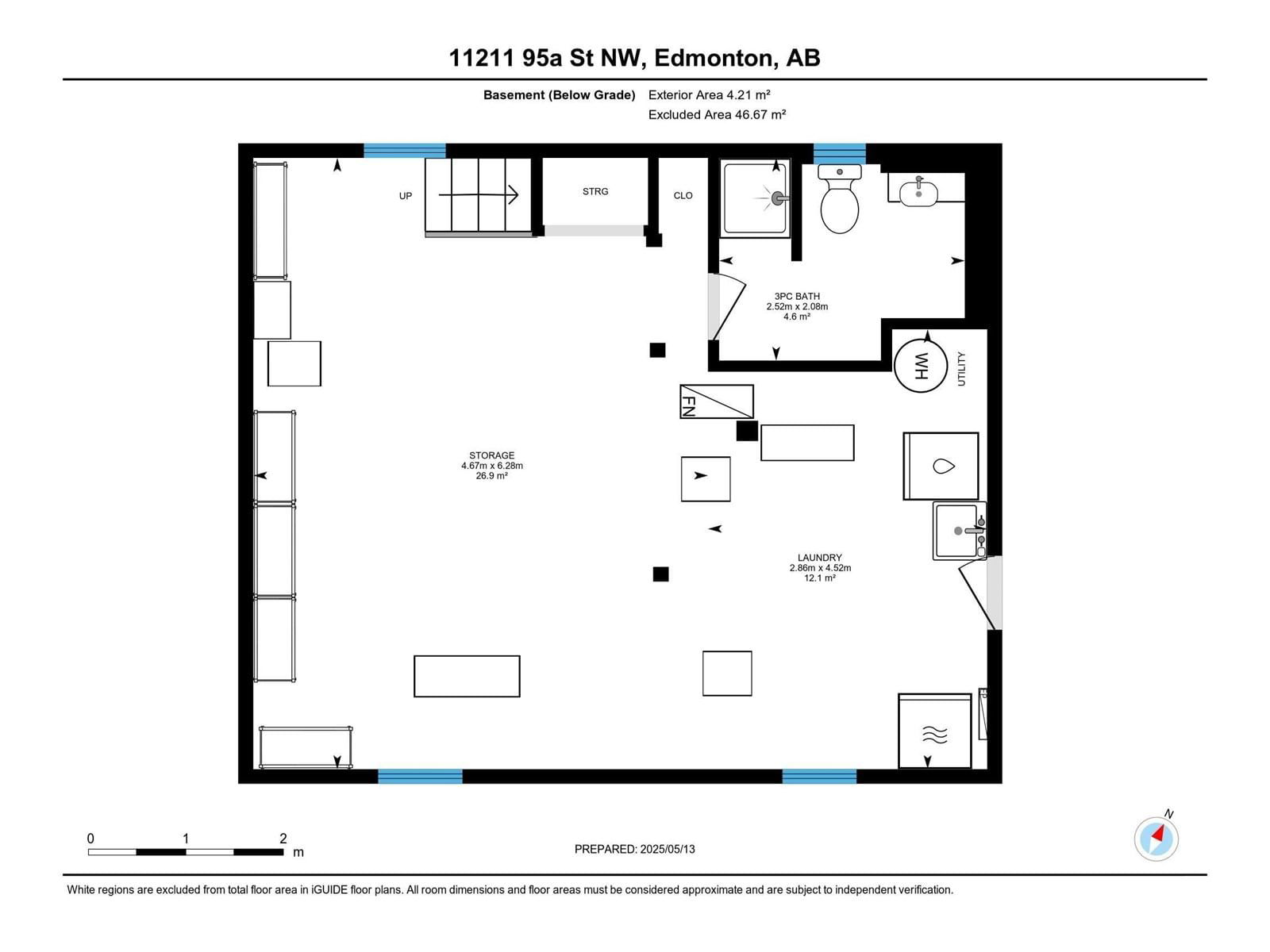 Nw - 11211 95a St Edmonton, Alberta