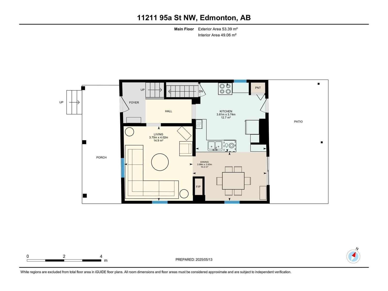 Nw - 11211 95a St Edmonton, Alberta