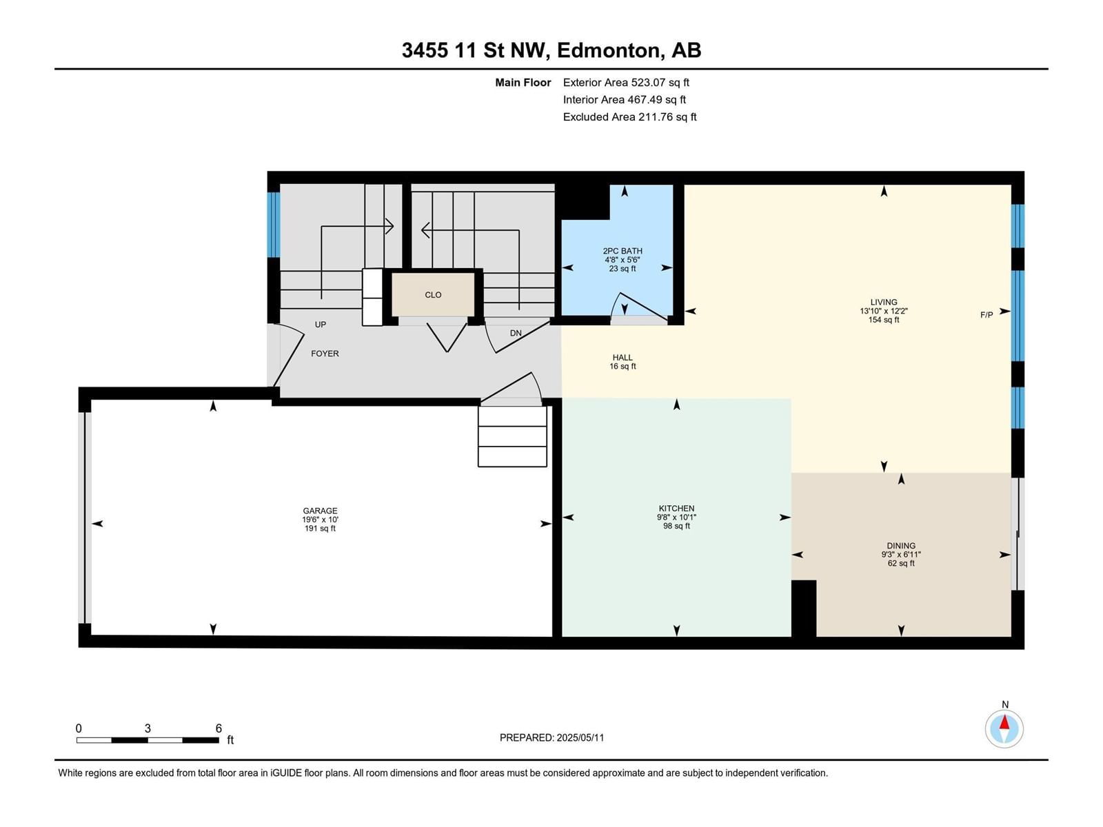 3455 11 St Edmonton, Alberta