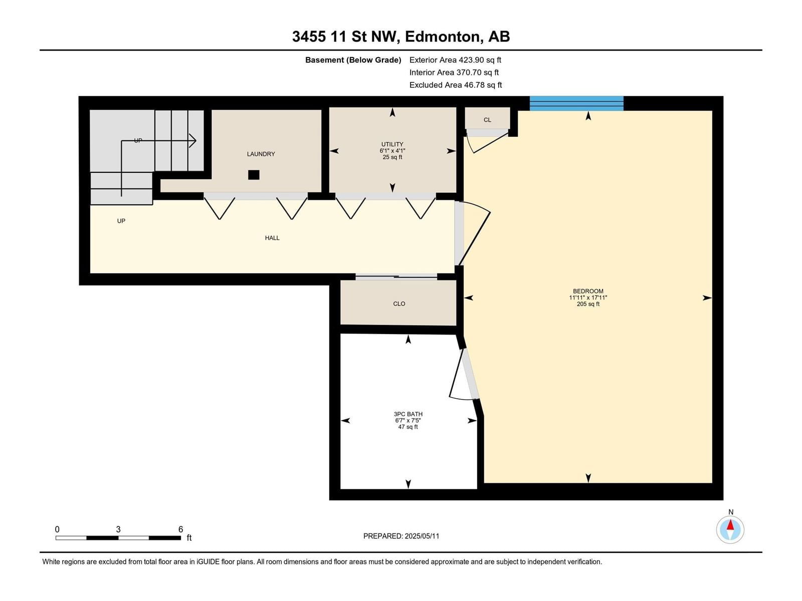 3455 11 St Edmonton, Alberta