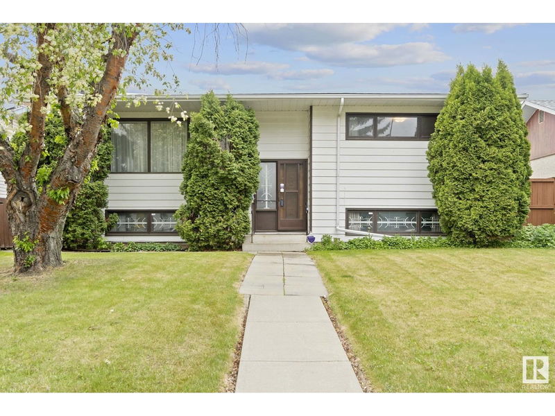 Nw - 8724 164a St Edmonton, Alberta