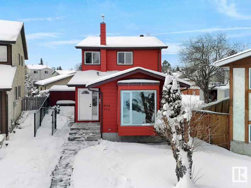 4306 37 St Edmonton, Alberta