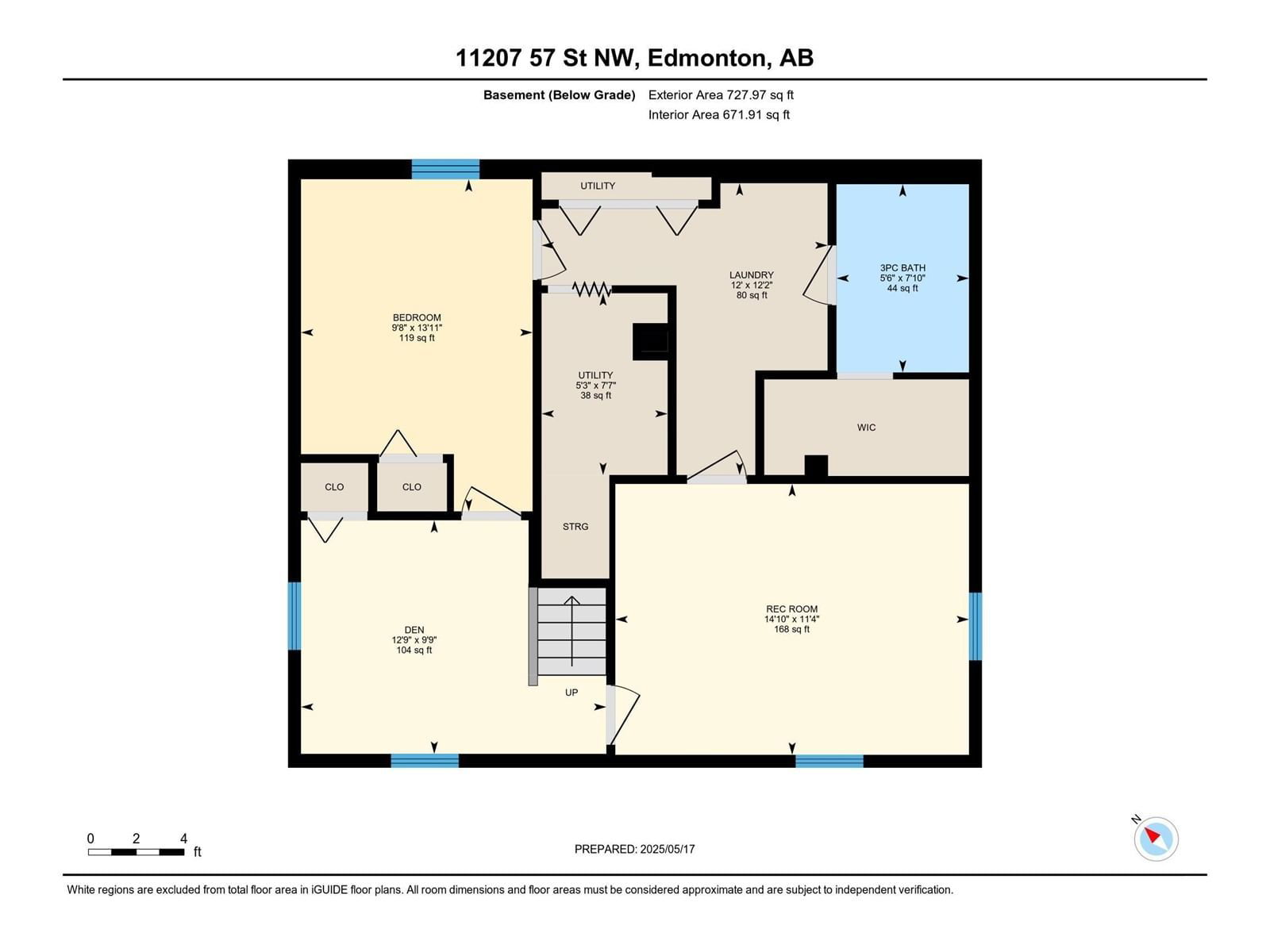 Nw - 11207 57 St Edmonton, Alberta